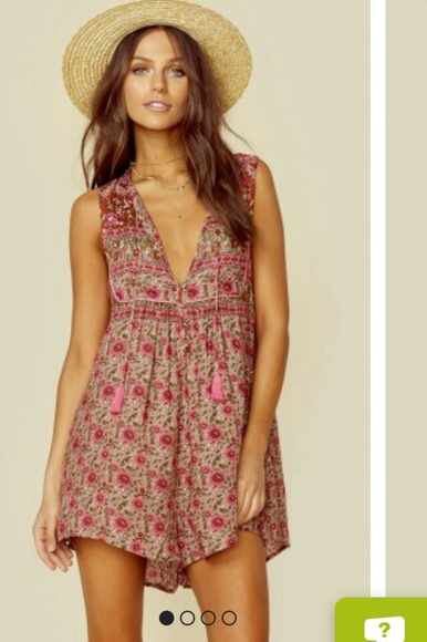 Spell Designs Exclusive Kombi Romper Spice Bnwt L - Picture 3 of 5